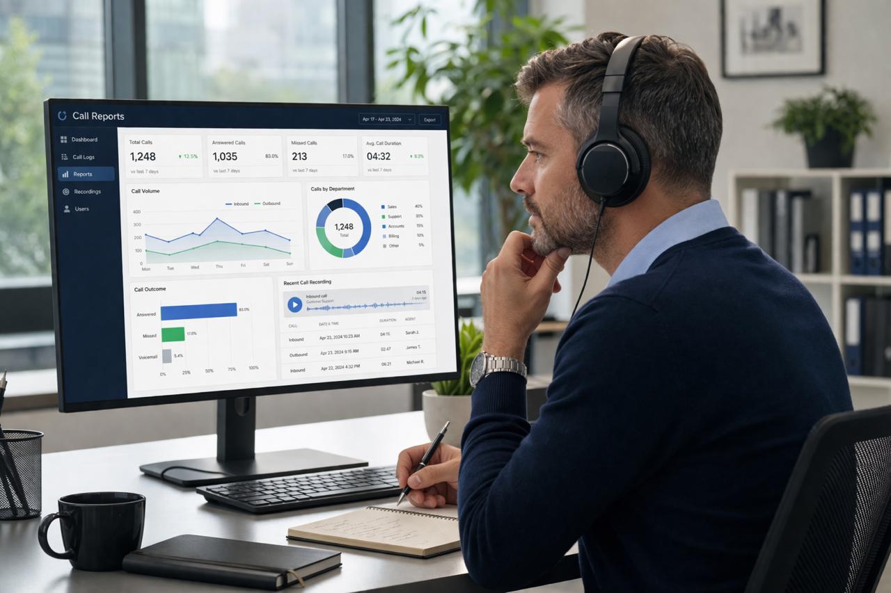 Call Logging & Recording